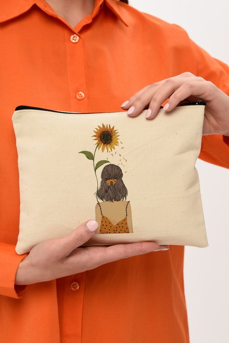Zoozie Bags Neceser de maquillaje Crema